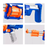 Picture of 40/RIVA Soft EVA Darts Game, Shooting Game with Bullets, Shooting Pistols, Army Toy Weapons, Foam Bullet for Kids