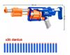 Picture of 40/RIVA Soft EVA Darts Game, Shooting Game with Bullets, Shooting Pistols, Army Toy Weapons, Foam Bullet for Kids