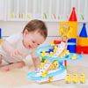 Picture of 41/Mini Duck Climbing Toys, Electric Duck Race Track Play Set, Fun Roller Coaster Toy with 9 Flashing LED Lights and Music Button, Fun Duck Stair Climbing Toy for Kids...