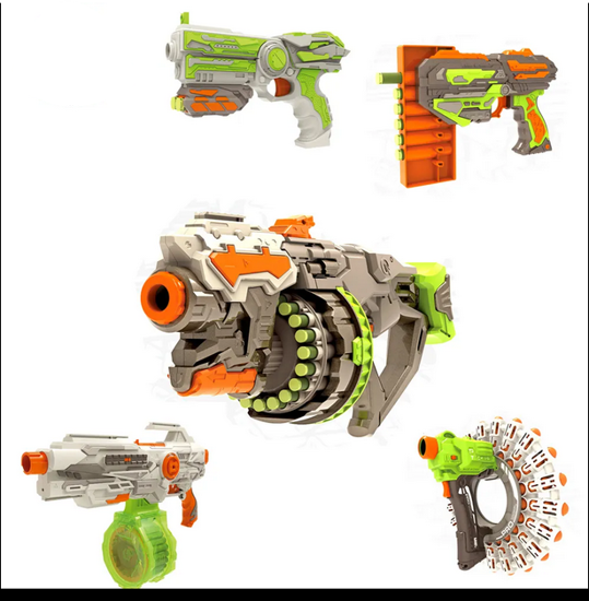 Picture of 47/ Kids Toy Gun Electric Toy Automatic Firing Toy Soft Foam Shooting Toys Dart Toy for Outdoor Activities Play