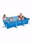 Picture of 53/Intex Rectangular Swimming Pool with filter pump 450*220*84cm Blue IX-28270