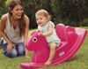 Picture of 54/Little Tikes Rocking Horse, a baby toy with easy-grip handles and a stable saddle. Durable, stable, and safe, suitable for indoor and outdoor use. Ages 18 months and up, multicolored.