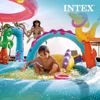 Picture of 57/Intex Inflatable Dinosaur Slide Pool for Kids Ages 2+ (2 Pack) 302 x 112 cm