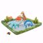 Picture of 57/Intex Jurassic Adventure Play Center, Inflated Size: 2.97 m x 1.93 m x 1.35 m