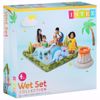 Picture of 57/Intex Jurassic Adventure Play Center, Inflated Size: 2.97 m x 1.93 m x 1.35 m