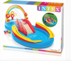 Picture of 57/Bounce Castles Kids Pool with Slide, Inflatable Pool for Kids Over 3 Years 295 cm * 191 cm * 130 cm