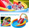 Picture of 57/Bounce Castles Kids Pool with Slide, Inflatable Pool for Kids Over 3 Years 295 cm * 191 cm * 130 cm