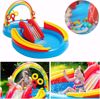 Picture of 57/Bounce Castles Kids Pool with Slide, Inflatable Pool for Kids Over 3 Years 295 cm * 191 cm * 130 cm