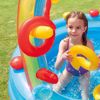Picture of 57/Bounce Castles Kids Pool with Slide, Inflatable Pool for Kids Over 3 Years 295 cm * 191 cm * 130 cm