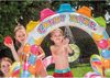 Picture of 57/Intex Candy Inflatable Kids Pool, 3.25m * 2.67m * 1.02m Swimming Pool with Water Slide