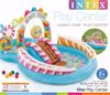 Picture of 57/Intex Candy Inflatable Kids Pool, 3.25m * 2.67m * 1.02m Swimming Pool with Water Slide