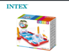 Picture of 57/Intex Inflatable Interactive Water Sports Center for Kids, 5.61 m x 1.19 m x 76 cm