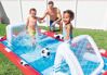Picture of 57/Intex Inflatable Interactive Water Sports Center for Kids, 5.61 m x 1.19 m x 76 cm