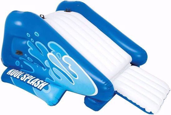 Picture of 57/Intex Inflatable Water Slide, 58851, Blue 1.80 m * 1.35 m
