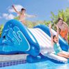 Picture of 57/Intex Inflatable Water Slide, 58851, Blue 1.80 m * 1.35 m