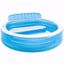 Picture of 58/Intex Multi-Colored Inflatable Family Pool, 229 x 229 x 66