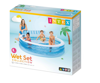 Picture of 58/Intex Multi-Colored Inflatable Family Pool, 229 x 229 x 66
