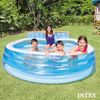Picture of 58/Intex Multi-Colored Inflatable Family Pool, 229 x 229 x 66