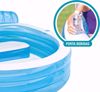 Picture of 58/Intex Multi-Colored Inflatable Family Pool, 229 x 229 x 66