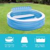Picture of 58/Intex Multi-Colored Inflatable Family Pool, 229 x 229 x 66