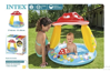 Picture of 58/ Intex 57114 Inflatable Pool, Kids Pool with Sun Shade 2.01 m x 1.96 m x 91 cm