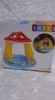 Picture of 58/ Intex 57114 Inflatable Pool, Kids Pool with Sun Shade 2.01 m x 1.96 m x 91 cm
