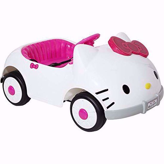Picture of 72/B: Wild Hello Kitty Ride-On Car 6V Battery Operated Without Remote Control 94*61*48cm