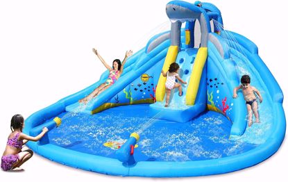 Picture of 82/ The Shark Multi-Colored Pool, 9421 Happy Hop 240 cm * 460 cm