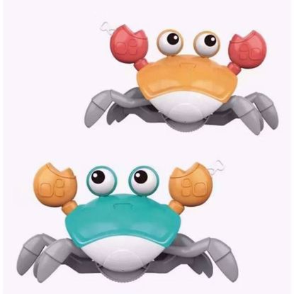 Picture of 83/Crab Obstacles Summer Beach Bathtub Crawling Toy Baby Dolls