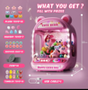 Picture of 91/ Mini Arcade Vending Machine with Squishy Toy Candy Dispenser Claw Game Machine with LED Light for Kids Birthday Gifts