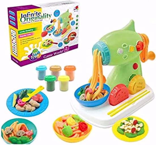 Picture of 91/Jia Bai Li Unlimited Colorful Play Dough Set for Kids, Multicolor