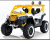 Picture of 95/ Best Selling Children's Battery Car Our Four Wheeled Car Large Ride On Car for Kids 115*73*70cm battery 2*6v/4ah , motors 2*380, bottom spot light
