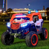 Picture of 95/ Best Selling Children's Battery Car Our Four Wheeled Car Large Ride On Car for Kids 115*73*70cm battery 2*6v/4ah , motors 2*380, bottom spot light