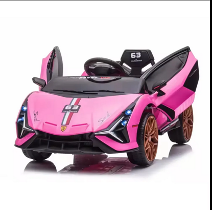 Picture of 95/ Children's electric toy with four wheels, made of durable plastic, with remote control and MP3 function, made of durable plastic, 112*65*45 cm