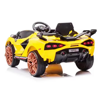 Picture of 95/ Children's electric toy with four wheels, made of durable plastic, with remote control and MP3 function, made of durable plastic, 112*65*45 cm