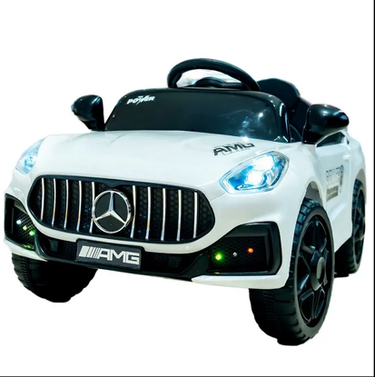 Picture of 96/ Electric Ride-on Sports Car Toy for 1-5 Years Old with Battery Operated and Remote Control Wheel Perfect Birthday Gift for Boys and Girls 94*45*47cm
