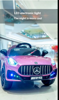 Picture of 96/ Electric Ride-on Sports Car Toy for 1-5 Years Old with Battery Operated and Remote Control Wheel Perfect Birthday Gift for Boys and Girls 94*45*47cm