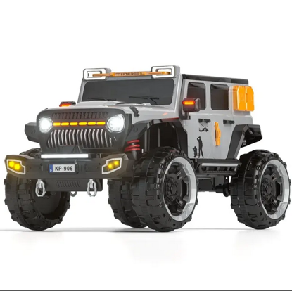Picture of 97/ 4-Motor Electric Ride-on Car for Kids 12V Battery Powered Ride-on Car with Remote Control ATV 136*83*60cm