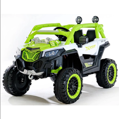 Picture of 97/Battery Operated Kids Cars Chinese Supplier Remote Control Toy 12V Racing Car Ride On Electric Car for Kids 115*70*73cm