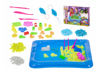 Picture of 98/Glowing Magic Sand Toy with Basin