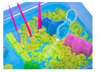 Picture of 98/Glowing Magic Sand Toy with Basin