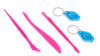 Picture of 98/Glowing Magic Sand Toy with Basin