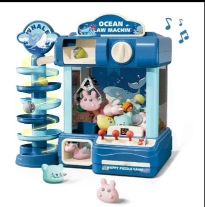 Picture of 98/ New Product Electronic Toys for Kids Animals with Claw Handle for Catching Dolls and Children Tabletop Toys with Lights and Sounds for Kids