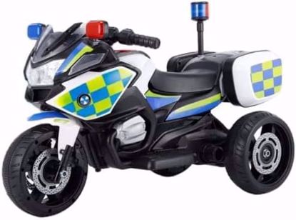 Picture of 102/ Cheap mini electric police bike for kids wholesale from China for 1-8 years old