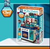 Picture of 104/ New KSF Simulation Kitchen Toys for Children Plastic Water Dispenser Kitchen Tools Pretend Play Toys for Kids ABS Plastic Children's Toys