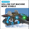 Picture of 104/6 Channel RC Fighter Jet Foam Plane Toy with Light, EPP Remote Control Airplane Model for Kids