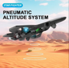Picture of 104/6 Channel RC Fighter Jet Foam Plane Toy with Light, EPP Remote Control Airplane Model for Kids
