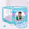 Picture of Protection Baby Fence Baby Playpen Indoor & Outdoor Play Space Portable Versatile Play Space Kids Room Decor For Children 3 To 36 Months size