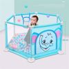 Picture of Protection Baby Fence Baby Playpen Indoor & Outdoor Play Space Portable Versatile Play Space Kids Room Decor For Children 3 To 36 Months size