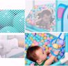 Picture of Protection Baby Fence Baby Playpen Indoor & Outdoor Play Space Portable Versatile Play Space Kids Room Decor For Children 3 To 36 Months size